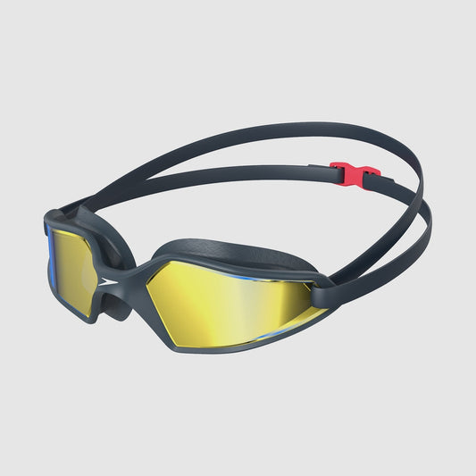 Speedo Hydropulse Mirror Goggle - Navy