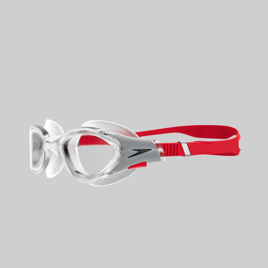 Speedo Adult Biofuse 2.0 Goggles - Red