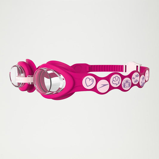 Speedo Infant's Sea Squad Spot Goggles - Blossom/Electric Pink/Clear
