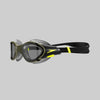 Speedo Adult Biofuse 2.0 Polarised Goggles - Dark Green/Yellow