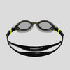 Speedo Adult Biofuse 2.0 Polarised Goggles - Dark Green/Yellow