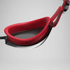 Speedo Unisex's Jet 2.0 Goggles - Fed Red/Black/(Smoke)