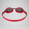 Speedo Unisex's Jet 2.0 Goggles - Fed Red/Black/(Smoke)