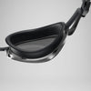 Speedo Unisex's Jet 2.0 Mirrored Goggles - Black/Chrome