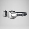 Speedo Unisex's Jet 2.0 Mirrored Goggles - Black/Chrome