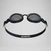 Speedo Unisex's Jet 2.0 Mirrored Goggles - Black/Chrome