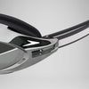 Speedo Unisex's Vanquisher 3.0 Mirrored - Black/Smoke/Silver Mirror