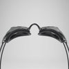 Speedo Unisex's Vanquisher 3.0 Mirrored - Black/Smoke/Silver Mirror