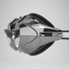 Speedo Unisex's Vanquisher 3.0 Mirrored - Black/Smoke/Silver Mirror