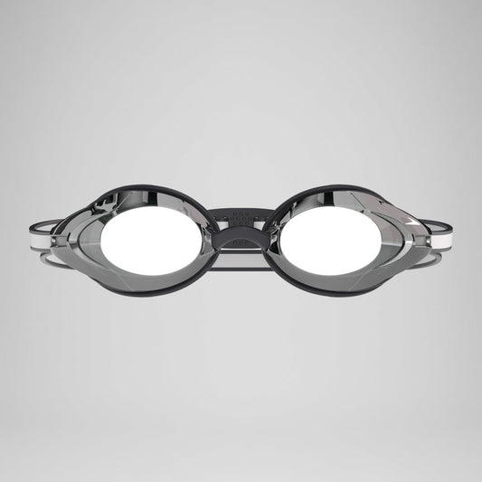 Speedo Unisex's Vanquisher 3.0 Mirrored - Black/Smoke/Silver Mirror