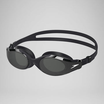 Speedo Adult Hydrosity 2.0 Mirror Goggles - Black/Smoke