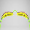 Speedo Unisex's Vanquisher 3.0 Mirrored - Hyper Yellow/Grey/Ablaze Mirror