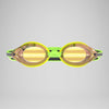 Speedo Unisex's Vanquisher 3.0 Mirrored - Hyper Yellow/Grey/Ablaze Mirror