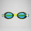 Speedo Junior's Jet 2.0 Goggles - Empire Yellow/Neon Blue