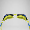 Speedo Junior's Jet 2.0 Goggles - Empire Yellow/Neon Blue