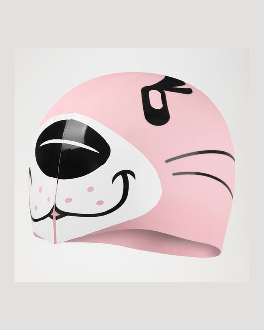 Speedo Kid's Printed Character Cap LTS - Pink/Black