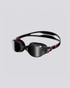 Speedo Unisex's Biofuse 2.0 Mirrored Goggles - Black/Silver/(Chrome Mirror)
