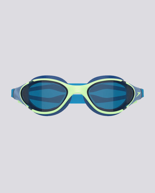 Speedo Unisex's Biofuse 2.0 Goggles - Green/(Blue)