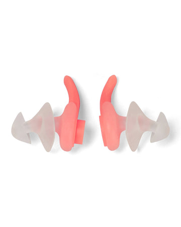 Speedo Unisex's Biofuse Earplug - Orange/Clear