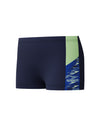 Speedo Junior's (M) Dive Aquashort - Navy/Green