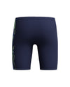Speedo Junior's (M) Placement Jammer - Navy/Green