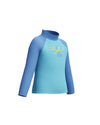 Speedo Infant's (M) L/S Print Rash Guard - Blue