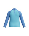 Speedo Infant's (M) L/S Print Rash Guard - Blue