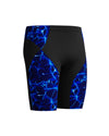 Speedo Men's Endurance+ Max Compression Jammer - Black/Dark Blue