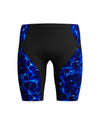 Speedo Men's Endurance+ Max Compression Jammer - Black/Dark Blue