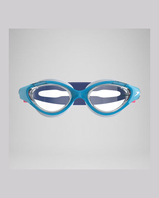 Speedo Women's Biofuse 2.0 Goggles - Blu/(Clear)