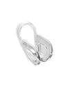 Speedo Unisex's Biofuse Noseclip - Clear