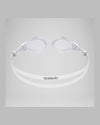 Speedo Unisex's Hydrosity 2.0 Goggles - Clear/White