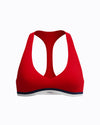 Speedo Women's Racerback Bikini Top - Red/White