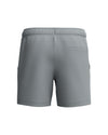 Speedo Men's Solid Redondo Edge Swim Short 16inch - Dark Grey