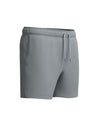 Speedo Men's Solid Redondo Edge Swim Short 16inch - Dark Grey