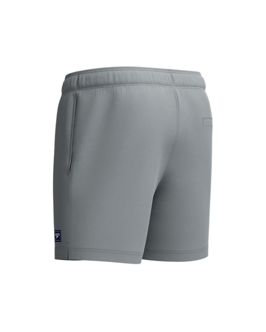 Speedo Men's Solid Redondo Edge Swim Short 16inch - Dark Grey