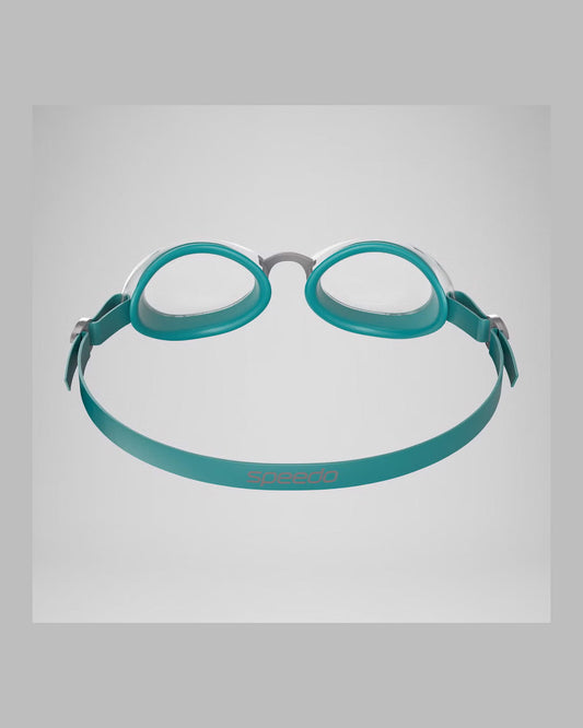 Speedo Unisex's Jet 2.0 Goggles - Blue/(Clear)