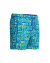 Speedo Men's Print Redondo Edge Volley 16inch - Turqouise