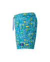 Speedo Men's Print Redondo Edge Volley 16inch - Turqouise
