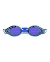 Speedo Unisex's Vanquisher 3.0 Mirrored - Blue