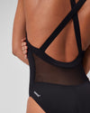 Speedo Women's Endurance+ Power Crossback One Piece (AisaFit) - Black