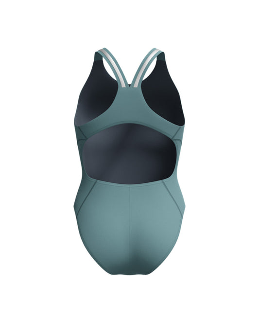 Speedo Women's Performance Back - Dark Green