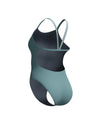Speedo Women's Active Back - Dark Green