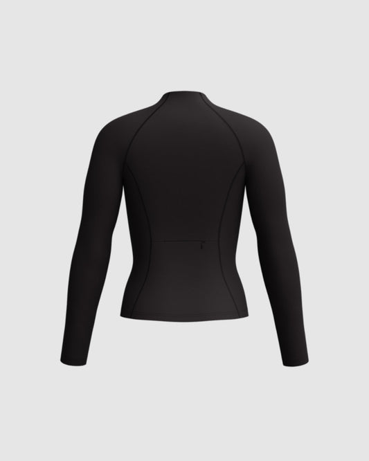 Speedo Women's Ocean Flex L/S Rash Guard - Black