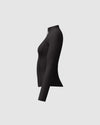 Speedo Women's Ocean Flex L/S Rash Guard - Black