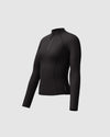 Speedo Women's Ocean Flex L/S Rash Guard - Black