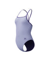 Speedo Women's FL Solid Turnback - Light Purple
