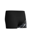 Speedo Men's Medley Logo Aquashort - Black/Grey