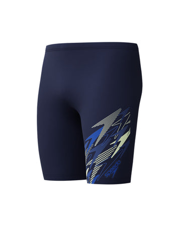 Speedo Men's Medley Logo Jammer - Navy/Blue