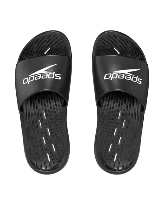 Speedo Men's Speedo Slides One Piece - Black